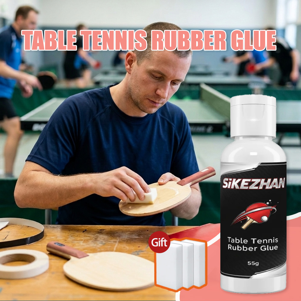Table Tennis Bat - Lem Karet Tenis Meja 55G Perekat