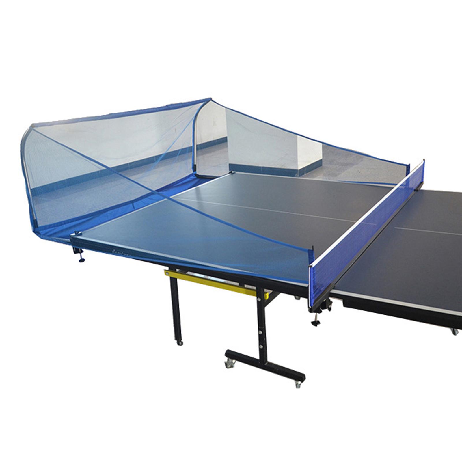 Table Tennis Single - Jaring Kolektor Tenis Meja Mudah Dibawa,