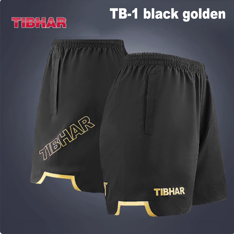 Table Tennis Single - Celana Pendek Tenis Meja Tibhar TB-1
