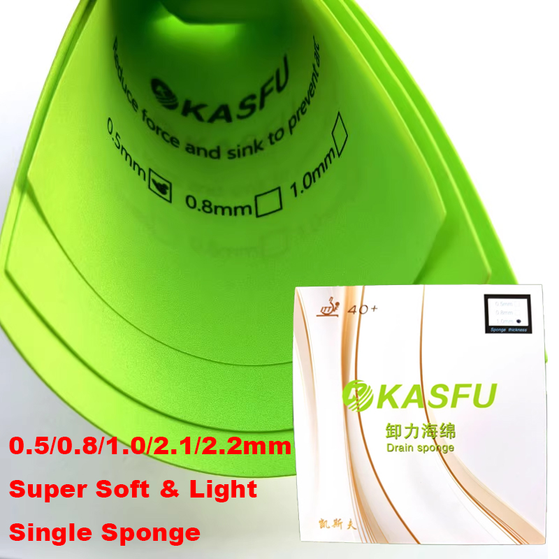 Table Tennis Single - Spons Raket Tenis Meja 0.5/0.8/1.0/2.1/2.2Mm Spons