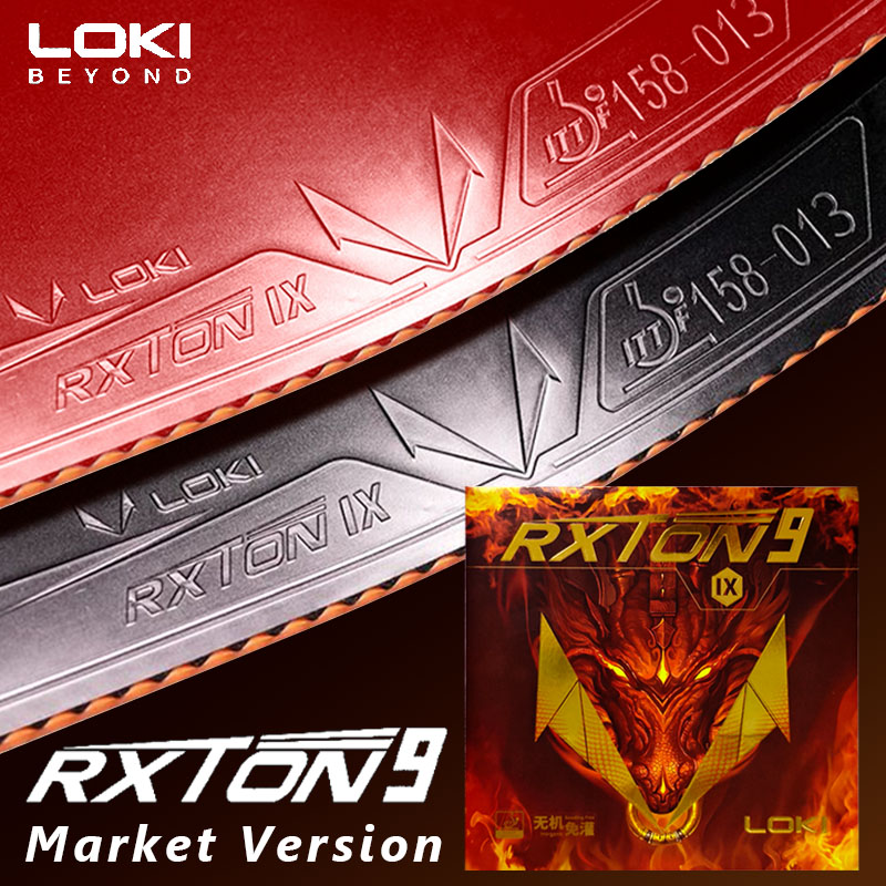 Table Tennis Venue - LOKI RXTON 9 Karet Tenis Meja