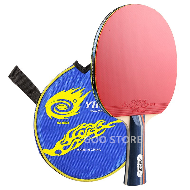 Table Tennis Forehand Rubber - Yinhe 01b Raket Latihan Jerawat Di
