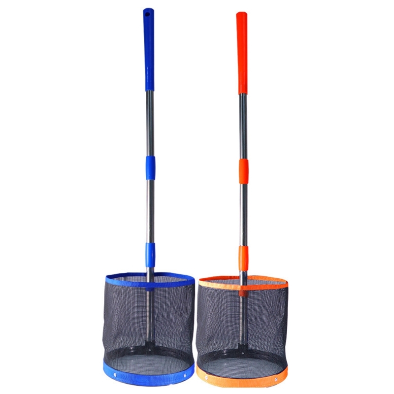 Table Tennis Single - Tong Penampung Bola Tenis Meja Bulat