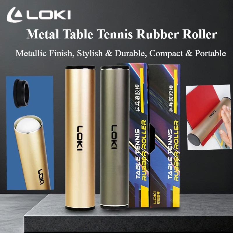 Table Tennis Bat - LOKI Wadah Bola Karet Tenis Meja