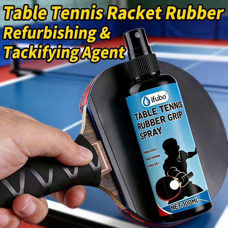Table Tennis Bat - IFUBO 100ml Semprotan Perekat Karet Tenis