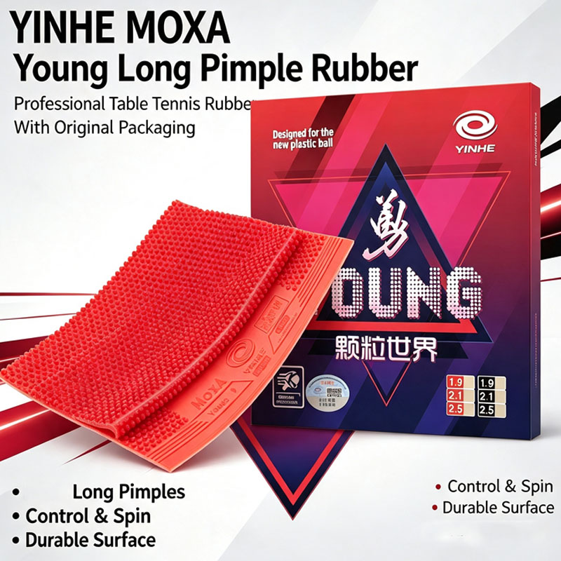Table Tennis Single - Karet Tenis Meja YINHE YOUNG Long