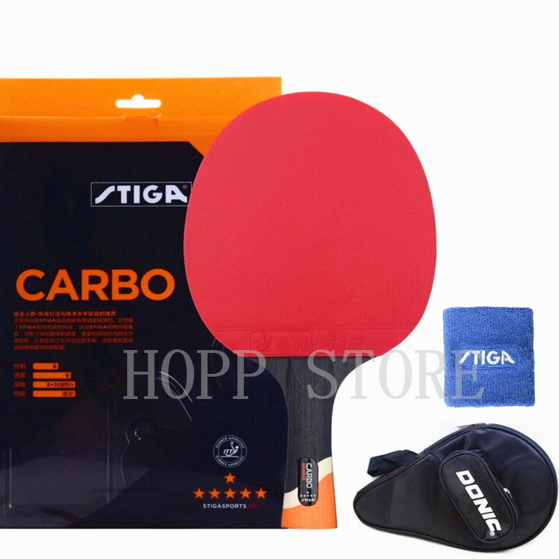 Table Tennis Joola - STIGA 6 Star Raket Ofensif Profesional
