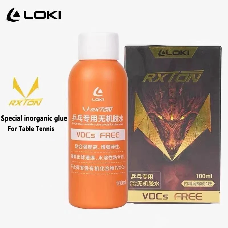 LOKI Lem Berbasis Air 100ml Le - Table Tennis Venue ulasan dan harga
