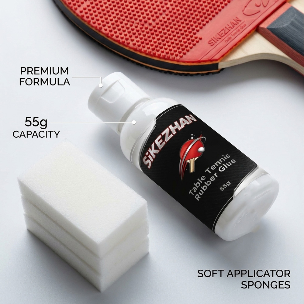 Lem Karet Tenis Meja 55G Perek - Table Tennis Bat ulasan dan harga