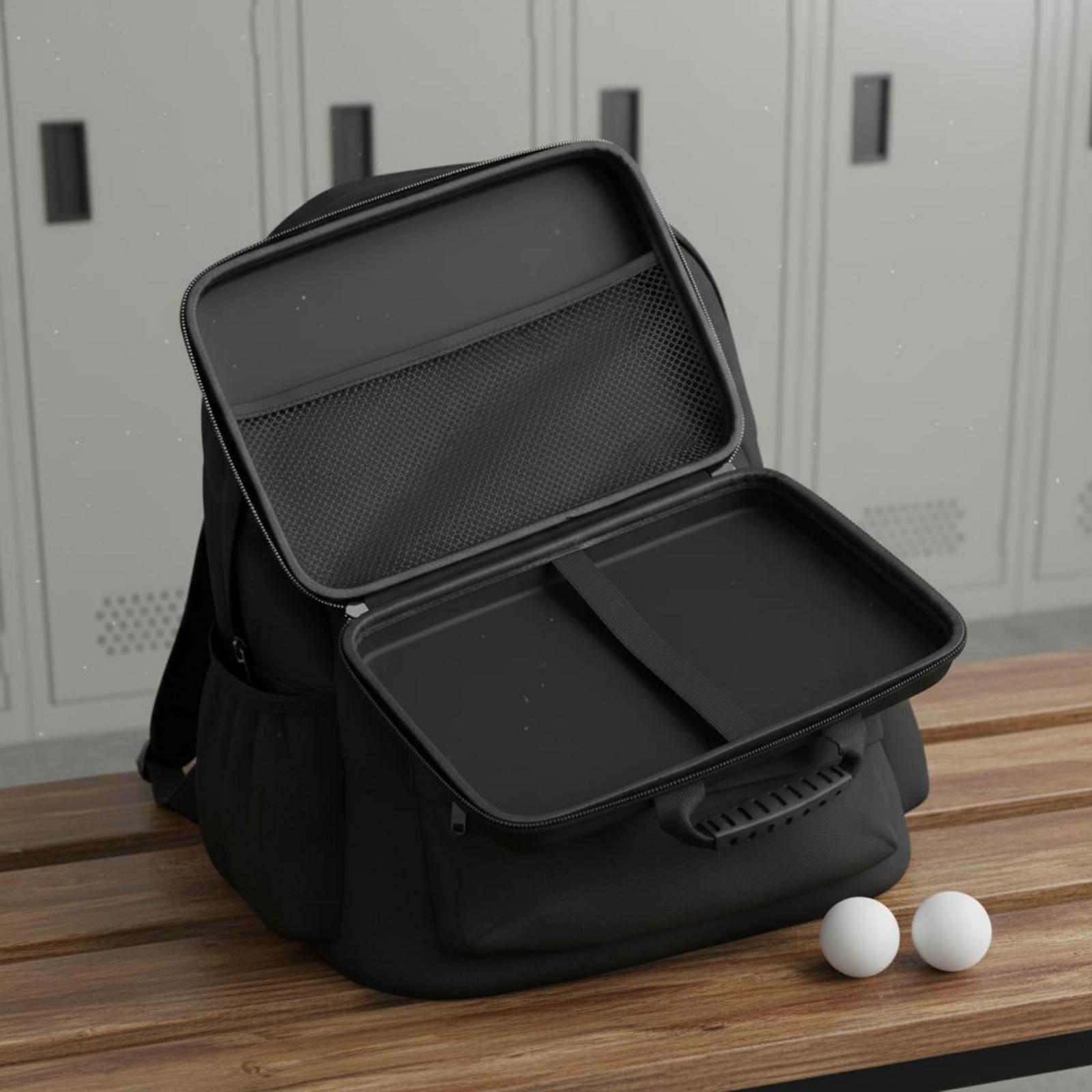 Tas Pelindung Raket dengan Kom - Table Tennis Bat ulasan dan harga