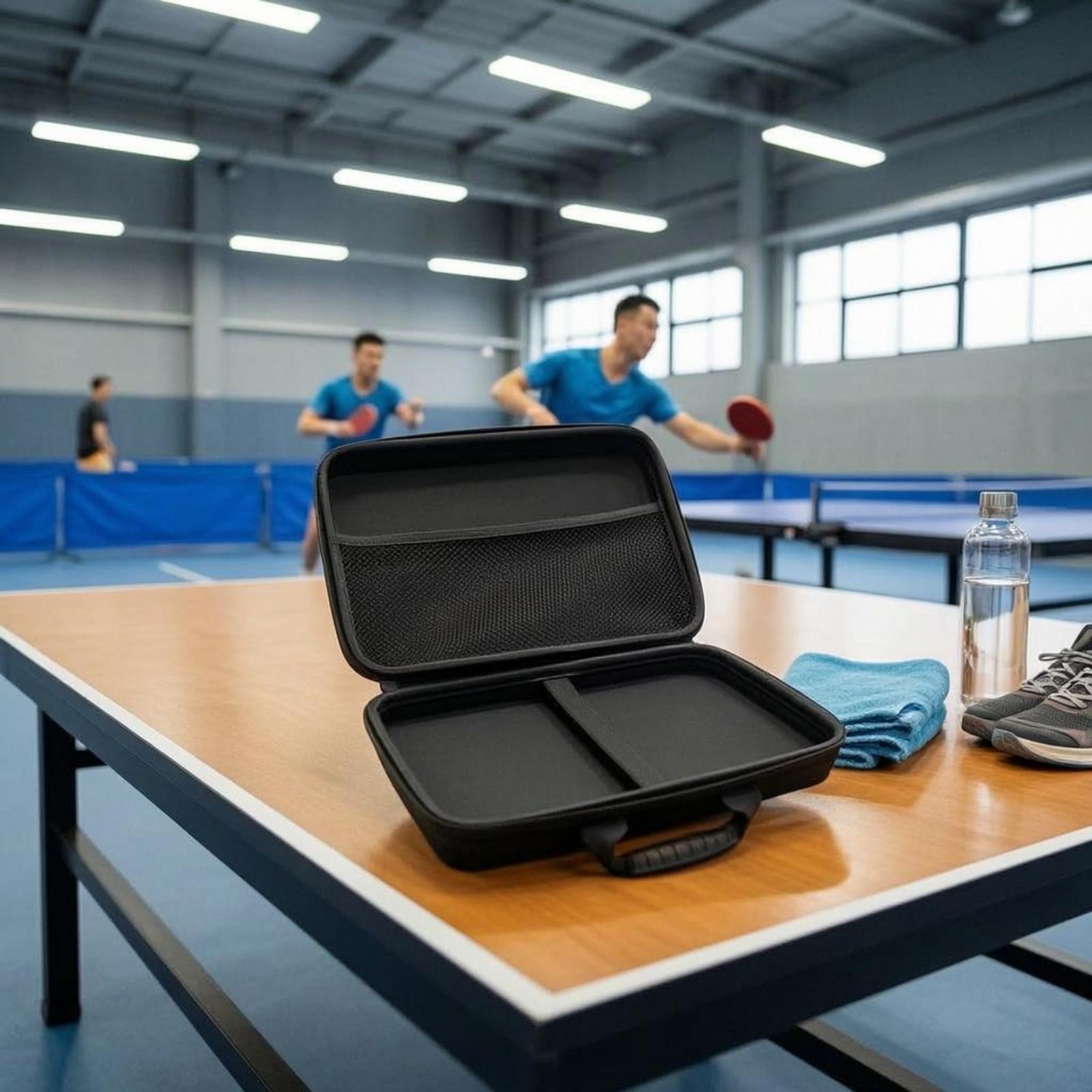 Tas Pelindung Raket dengan Kom - Table Tennis Bat ulasan dan harga