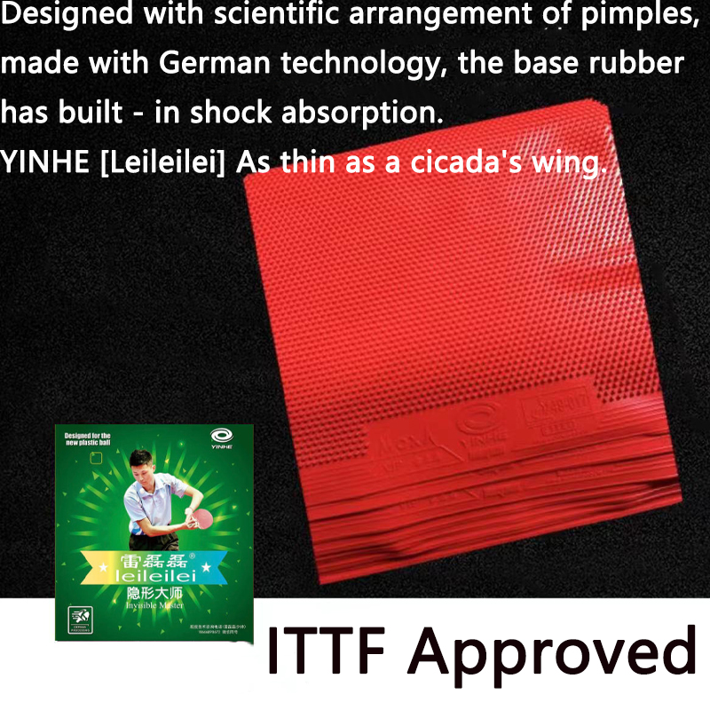 YINHE Jerawat Panjang Sapi Ten - Table Tennis Single ulasan dan harga