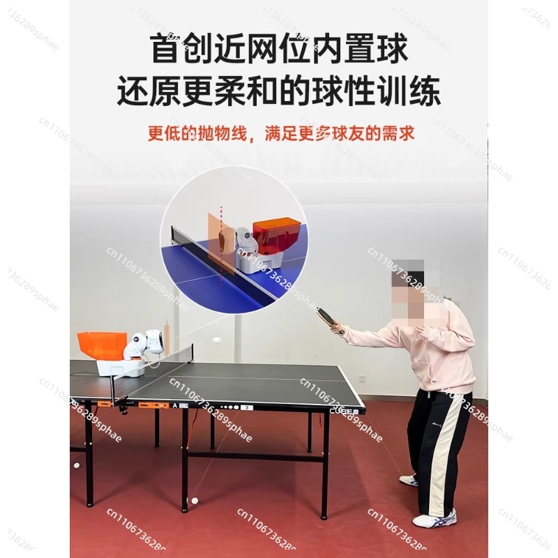 Mesin Pemukul Bola Tenis Meja  - Table Tennis Single ulasan dan harga