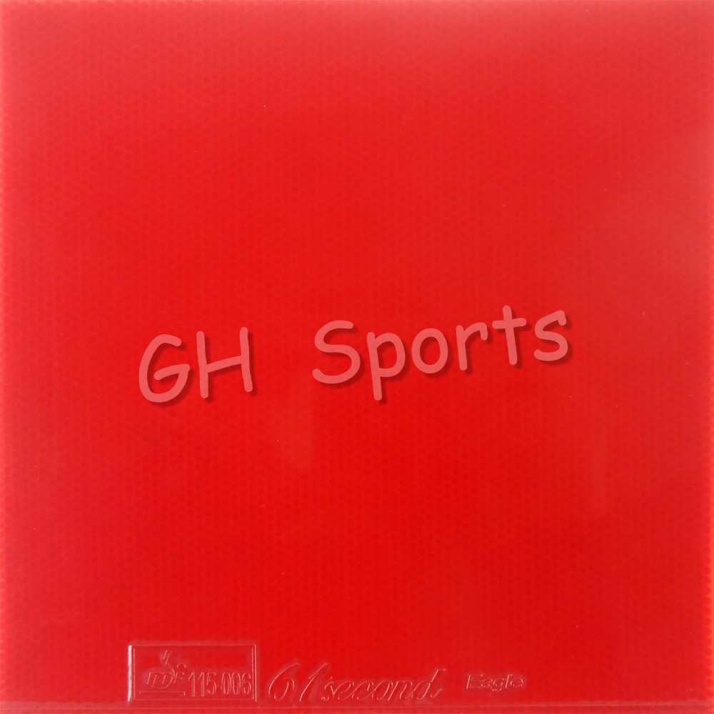 61 Kedua Eagle PIP Tenis Meja  - Table Tennis Forehand Rubber ulasan dan harga
