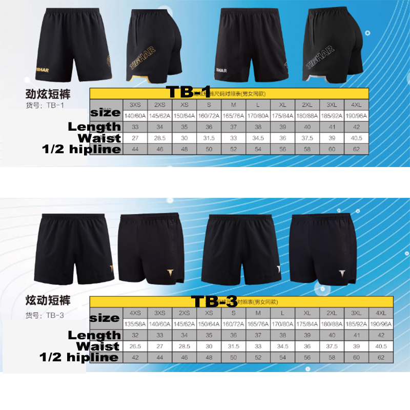 Celana Pendek Tenis Meja Tibha - Table Tennis Single ulasan dan harga
