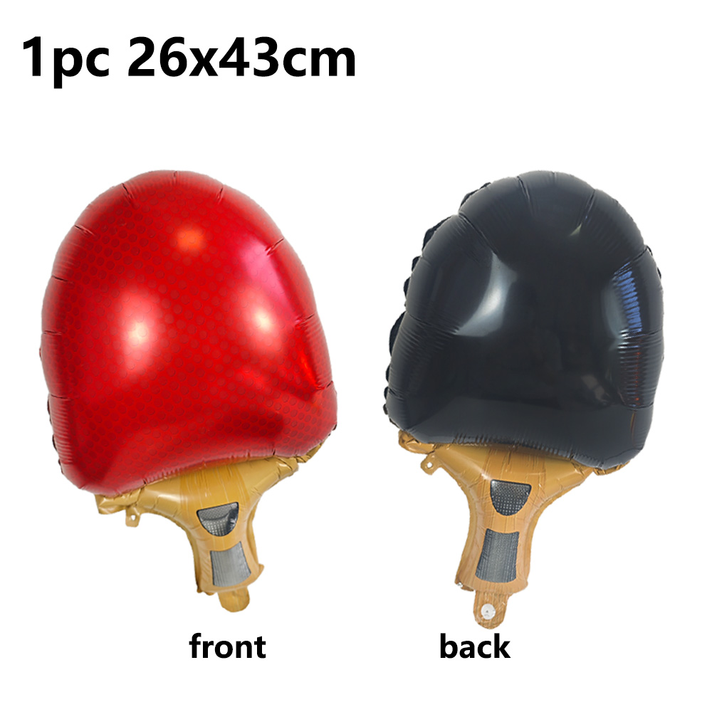 Balon Foil Raket Tenis Meja Ba - Table Tennis Venue ulasan dan harga