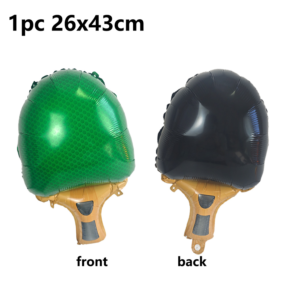 Balon Foil Raket Tenis Meja Ba - Table Tennis Venue ulasan dan harga