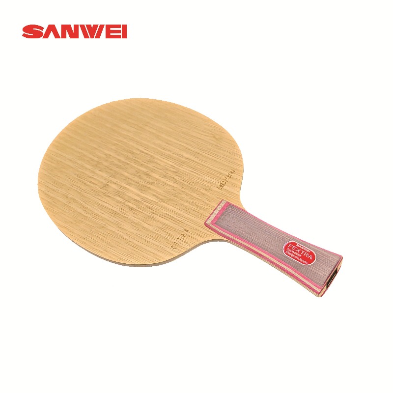 Blade Tenis Meja SANWEI FEXTRA - Table Tennis Bat ulasan dan harga