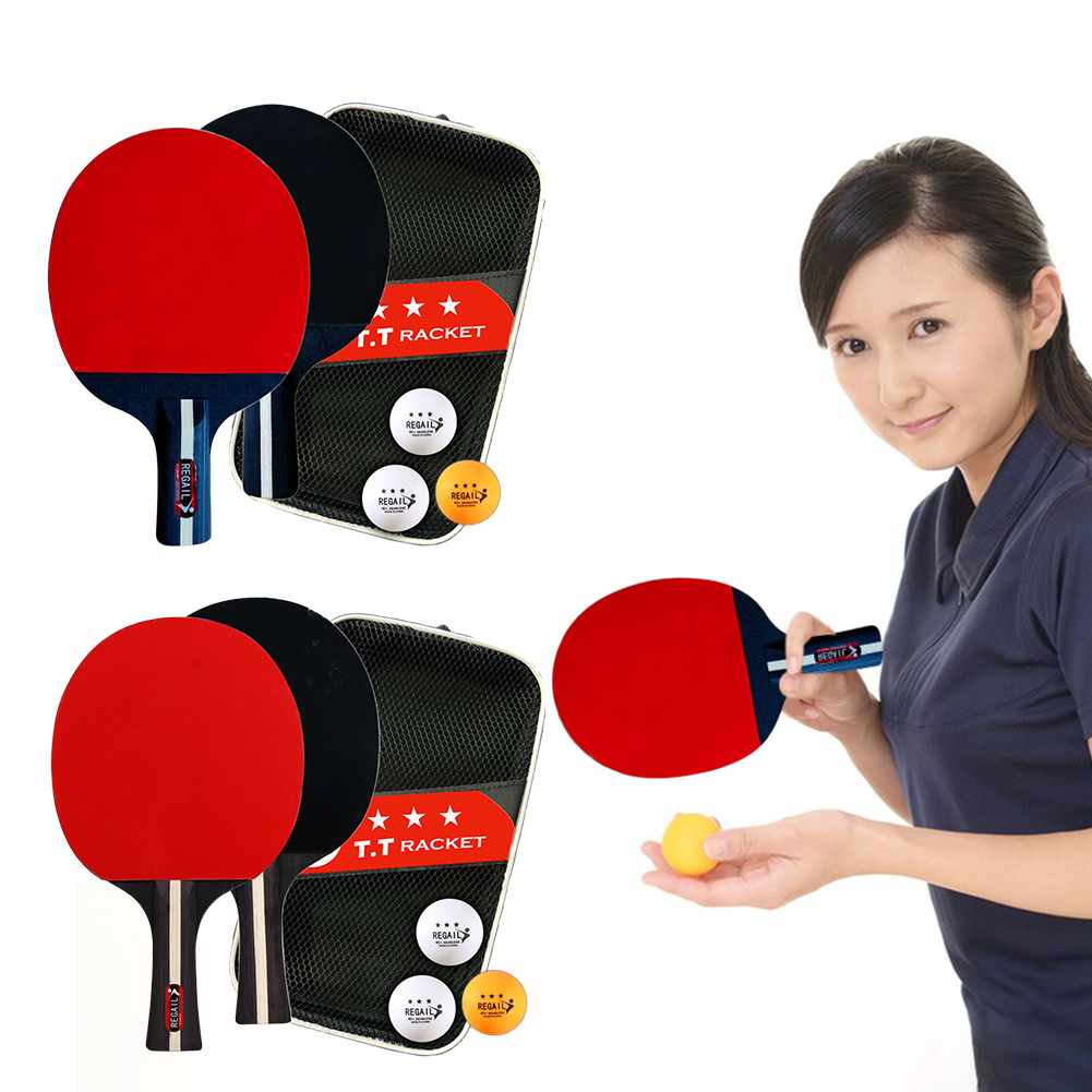 Raket tenis meja 2, raket Ping - Table Tennis Single ulasan dan harga