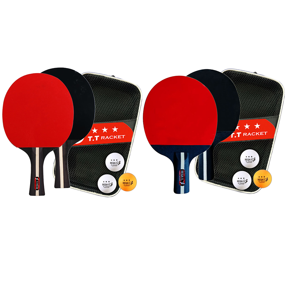 Raket tenis meja 2, raket Ping - Table Tennis Single ulasan dan harga