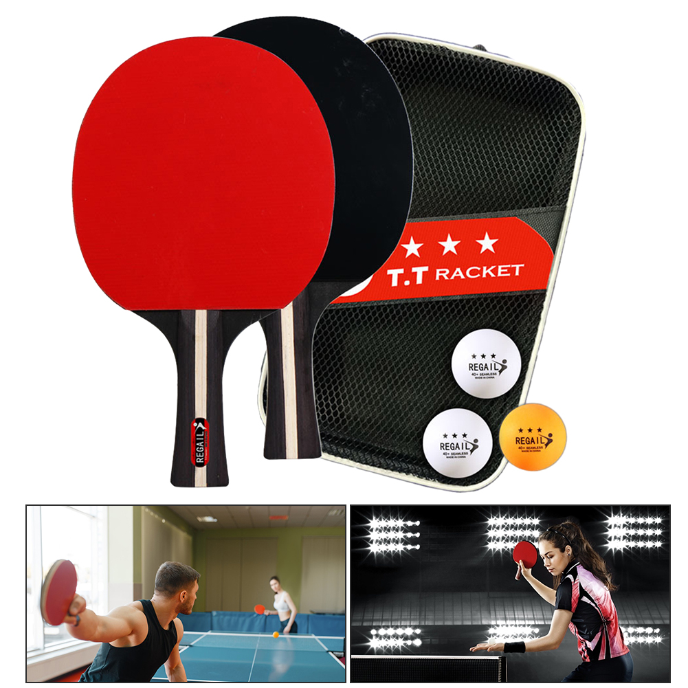 Raket tenis meja 2, raket Ping - Table Tennis Single ulasan dan harga