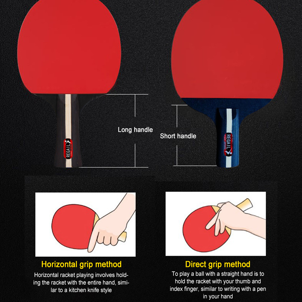 Raket tenis meja 2, raket Ping - Table Tennis Single ulasan dan harga