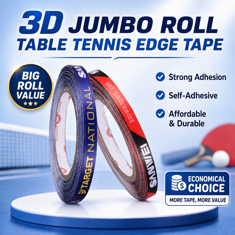 Pita Pelindung Pinggir Raket T - Table Tennis Joola ulasan dan harga