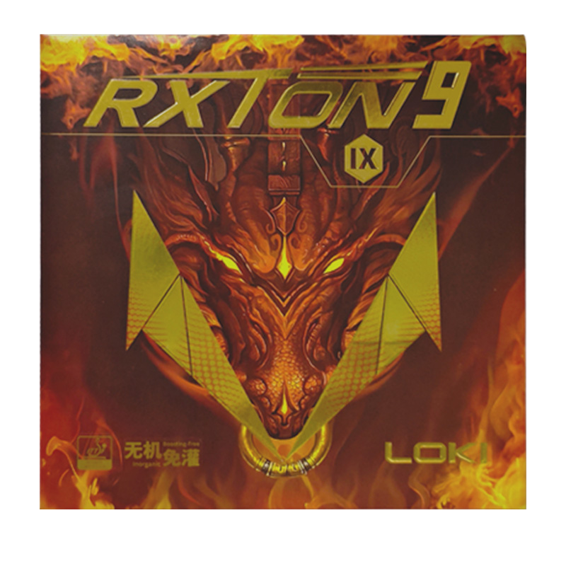 LOKI RXTON 9 Karet Tenis Meja  - Table Tennis Venue ulasan dan harga