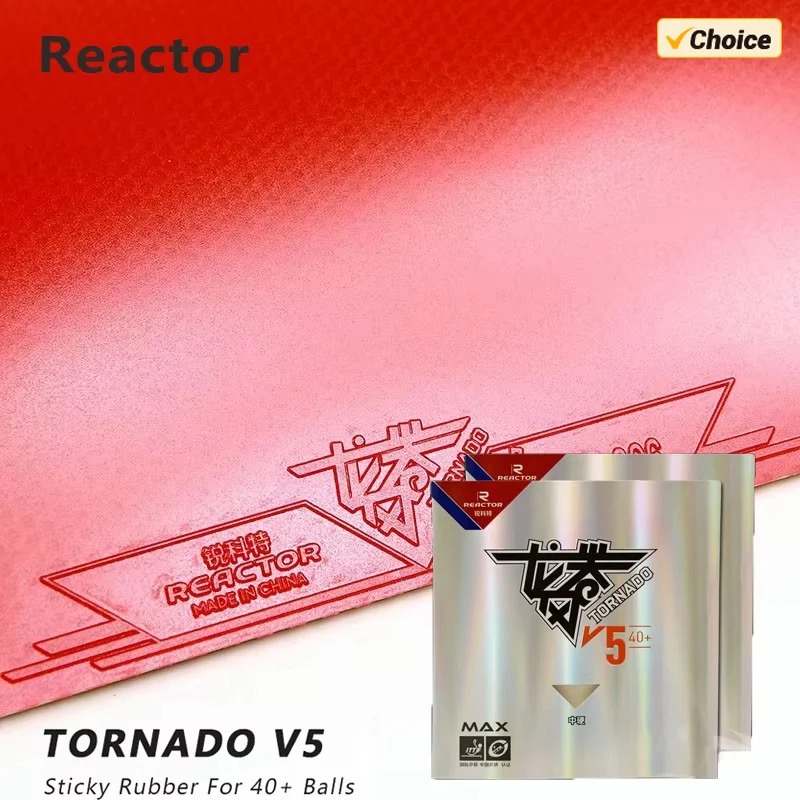 Reactor TORNADO V5 Sticky Loop - Table Tennis Joola ulasan dan harga