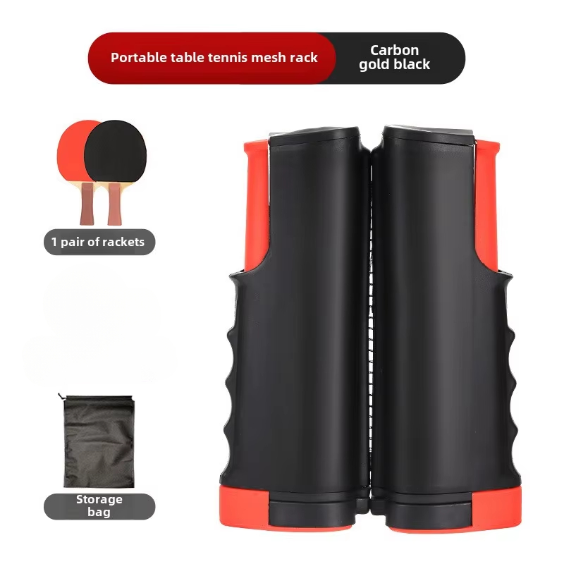 Rak Ping Pong Jaring Tenis Mej - Table Tennis Bat ulasan dan harga
