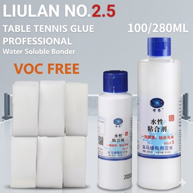 1 Buah Lem Air Penguat Berbasi - Table Tennis Joola ulasan dan harga