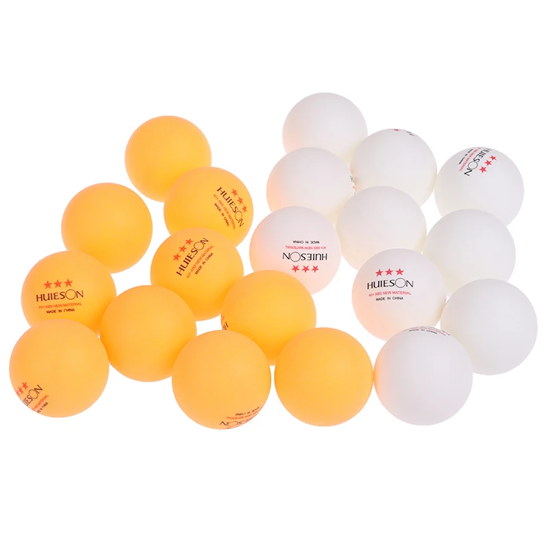 100 Buah Bola Tenis Meja Plast - Table Tennis Single ulasan dan harga