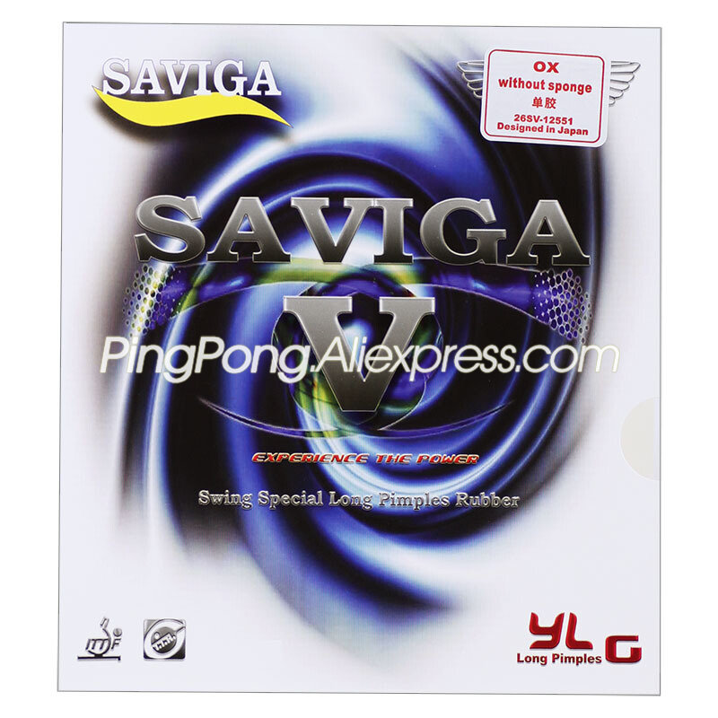 DAWEI aviga V Pips-karet tenis - Table Tennis Forehand Rubber ulasan dan harga