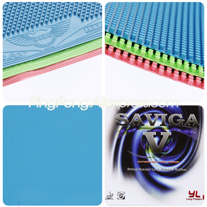 DAWEI aviga V Pips-karet tenis - Table Tennis Forehand Rubber ulasan dan harga