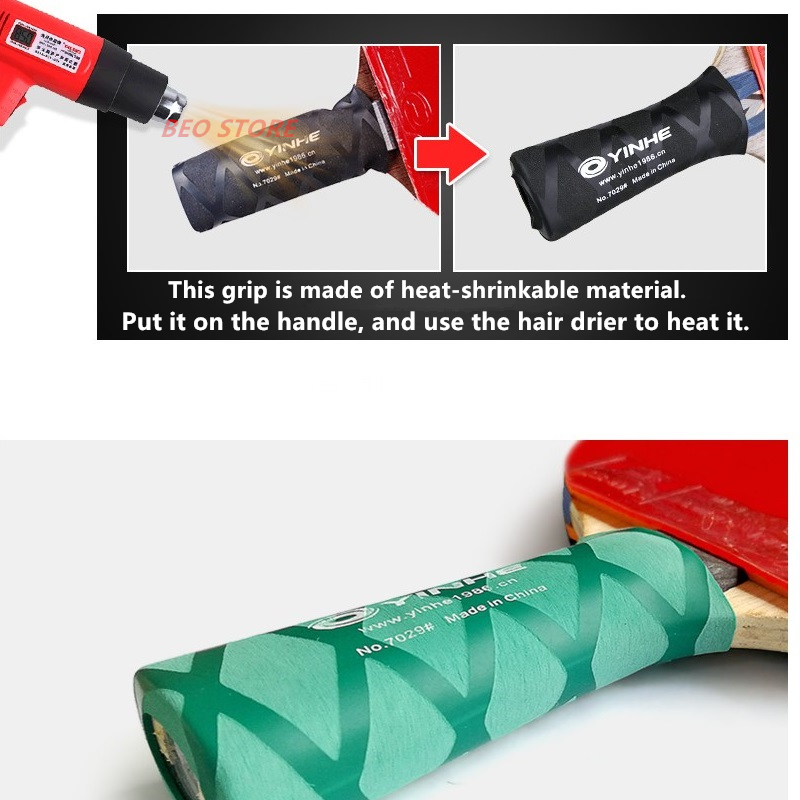 2 Pcs YINHE Galaxy OVERGRIP un - Table Tennis Bat ulasan dan harga