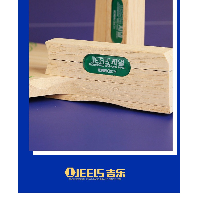 JEELS Green Hippo Blade Tenis  - Table Tennis Single ulasan dan harga
