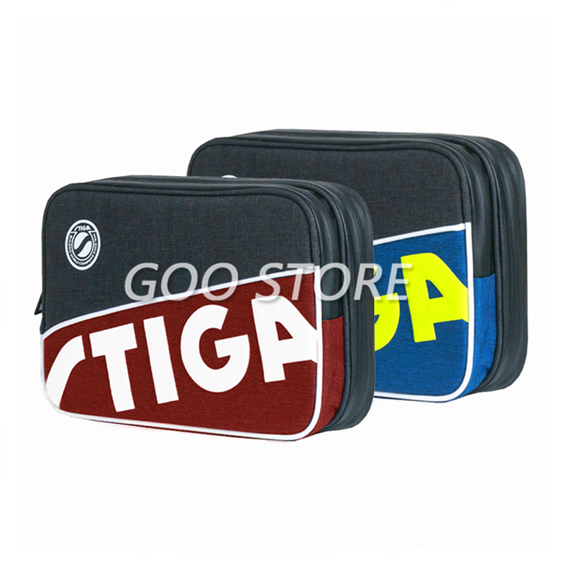 Tas Raket Tenis Meja STIGA Lap - Table Tennis Bat ulasan dan harga