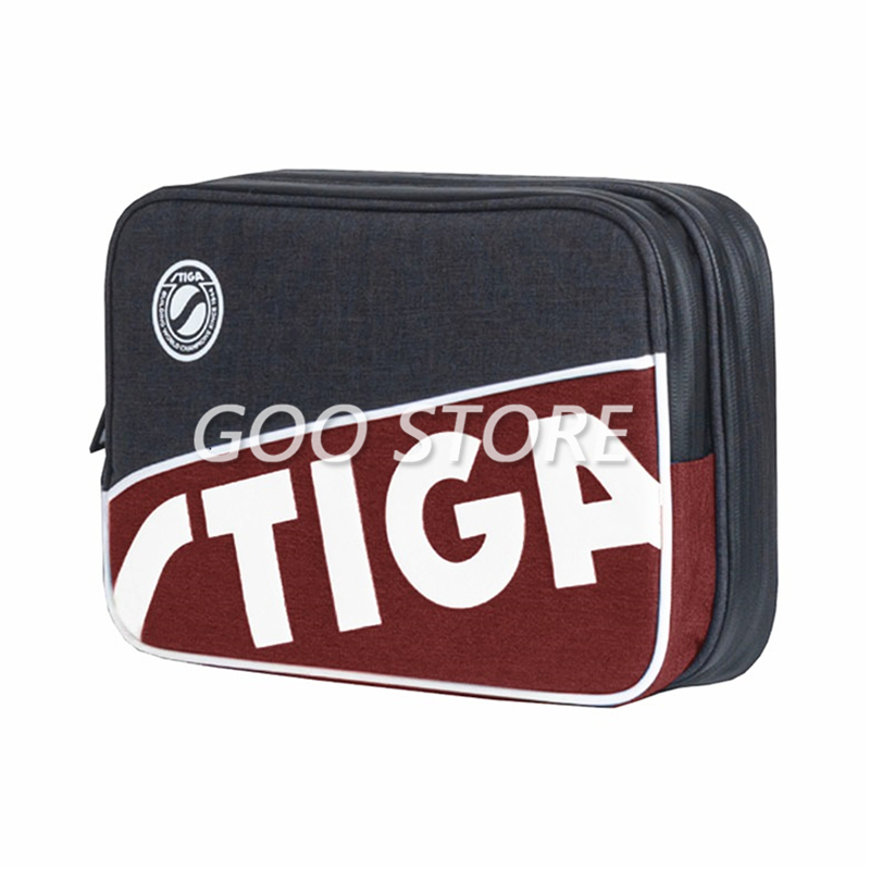 Tas Raket Tenis Meja STIGA Lap - Table Tennis Bat ulasan dan harga