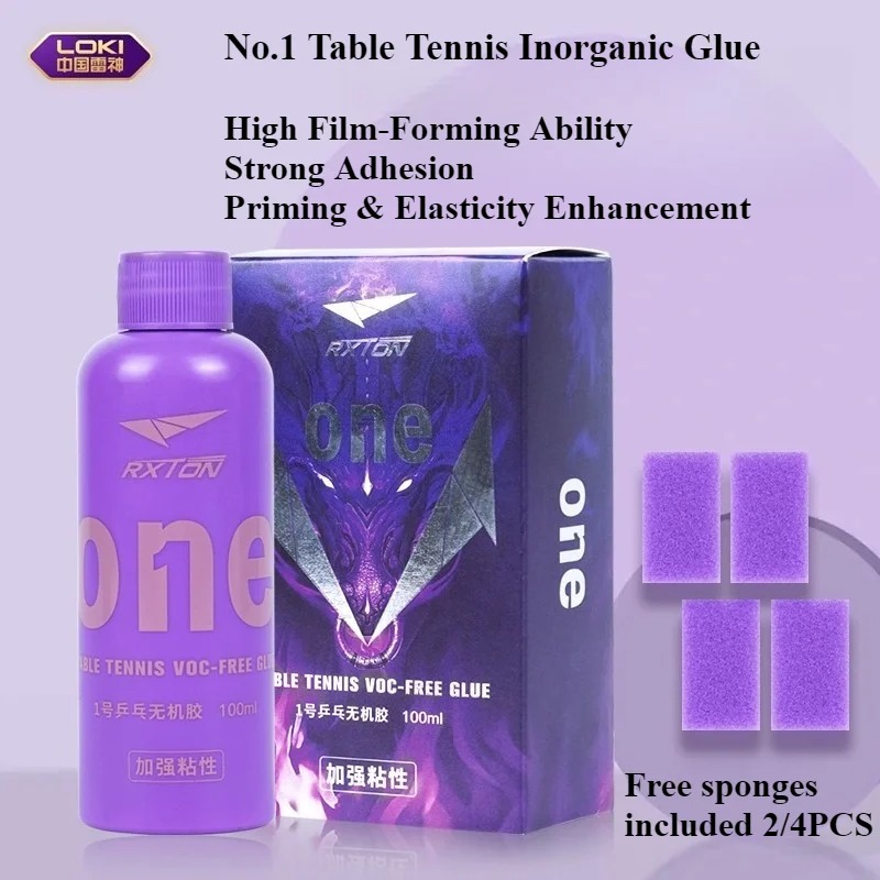 50/100Ml Lem LOKI Lem Profesio - Table Tennis Joola ulasan dan harga