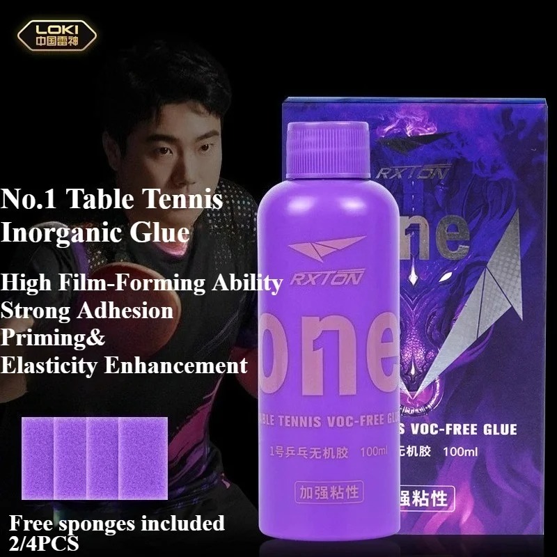 50/100Ml Lem LOKI Lem Profesio - Table Tennis Joola ulasan dan harga