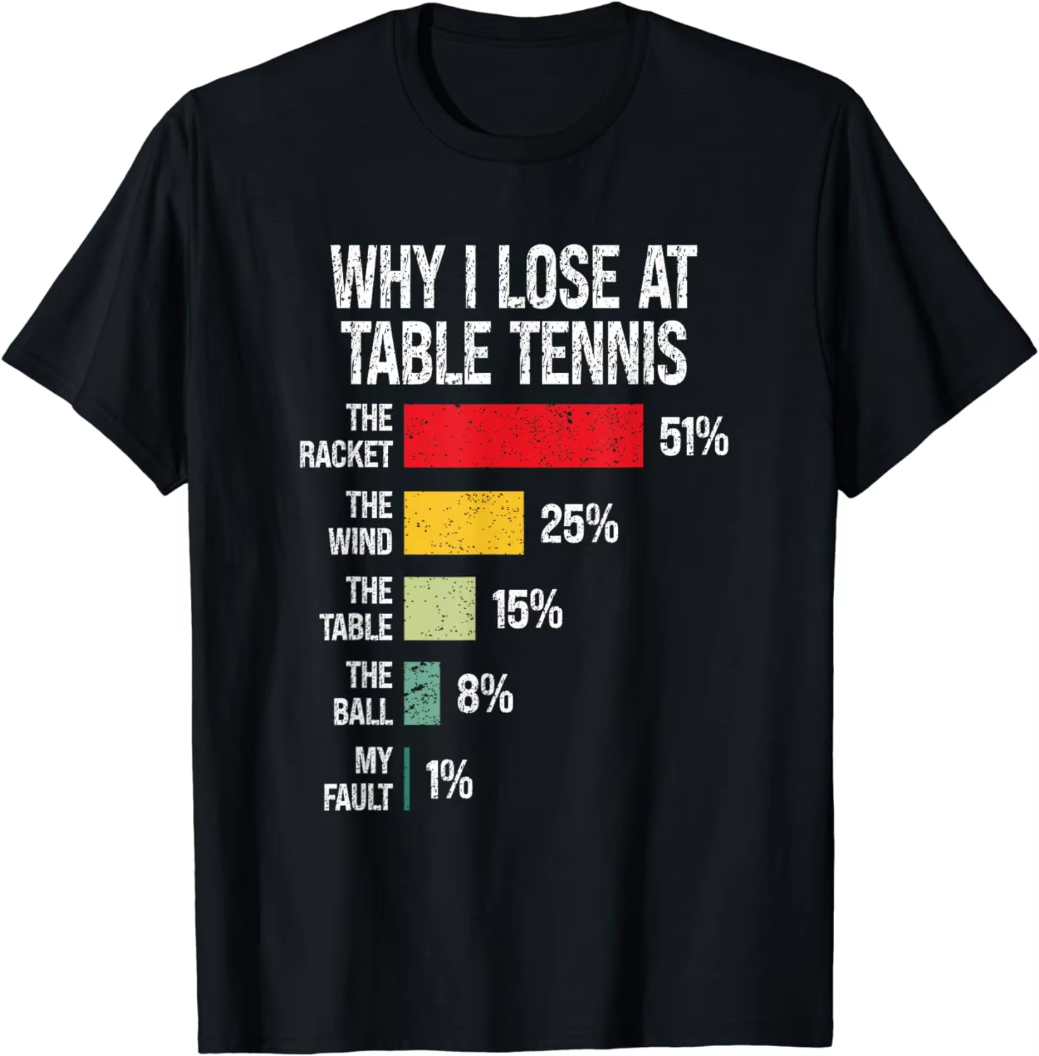 Kaos Grafis Lucu Menggambarkan - Table Tennis Graphics ulasan dan harga