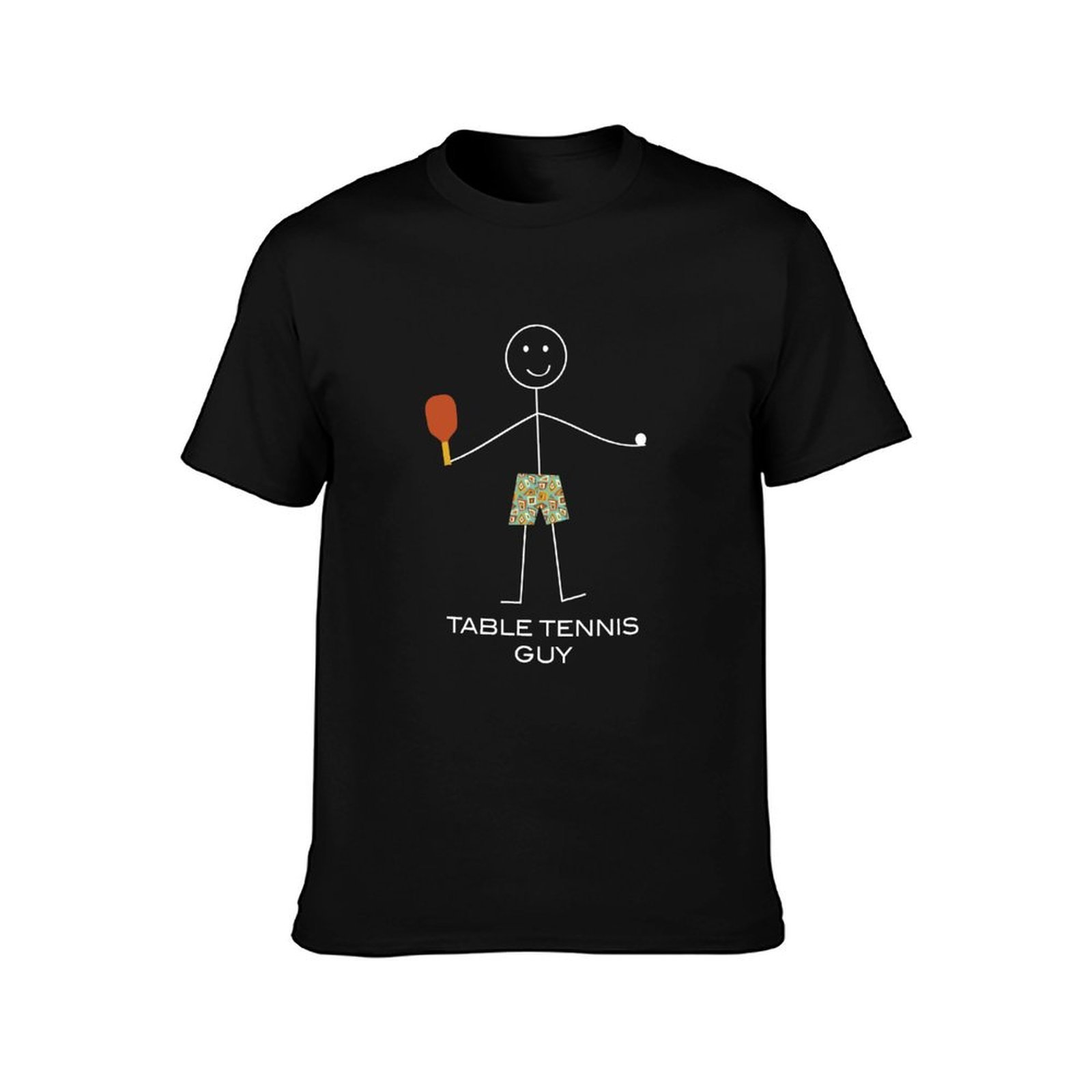 Kaos Pria dengan Desain Tenis  - Table Tennis Graphics ulasan dan harga