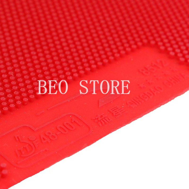 Karet Tenis Meja METEOR 8512 9 - Table Tennis Forehand Rubber ulasan dan harga