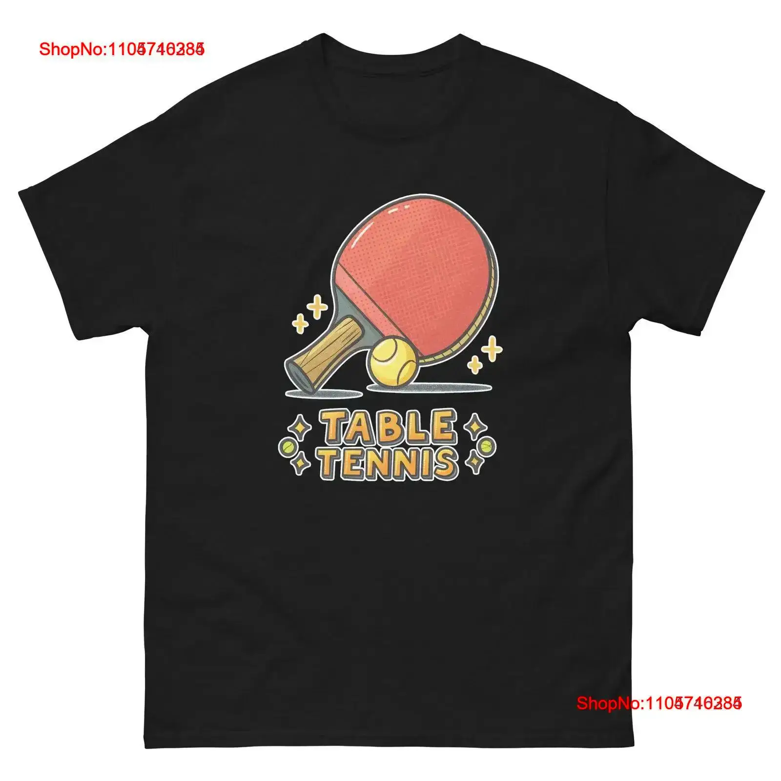 Kaos Olahraga Tenis Meja, Akti - Table Tennis Graphics ulasan dan harga