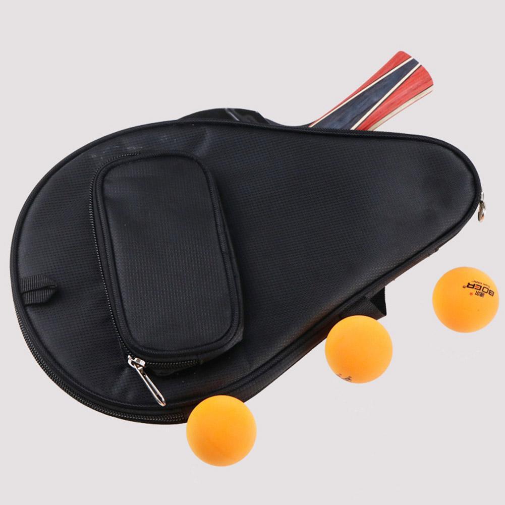 1 buah tas raket tenis meja 30 - Table Tennis Single ulasan dan harga