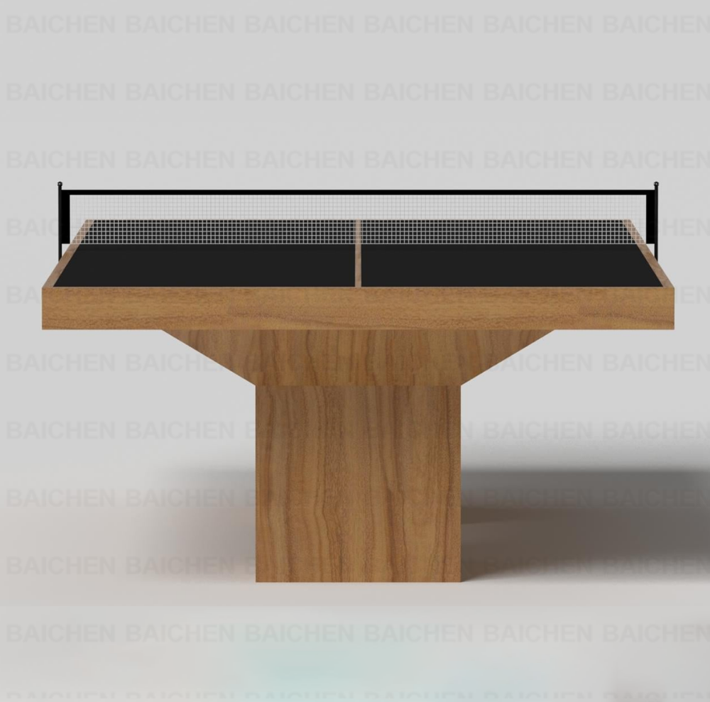 Meja Tenis Meja Profesional Mo - Table Tennis Club Logo ulasan dan harga