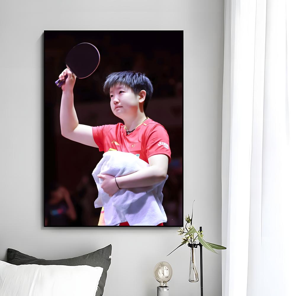 Atlet Tenis Meja Juara S-Sun Y - Table Tennis Illustration ulasan dan harga