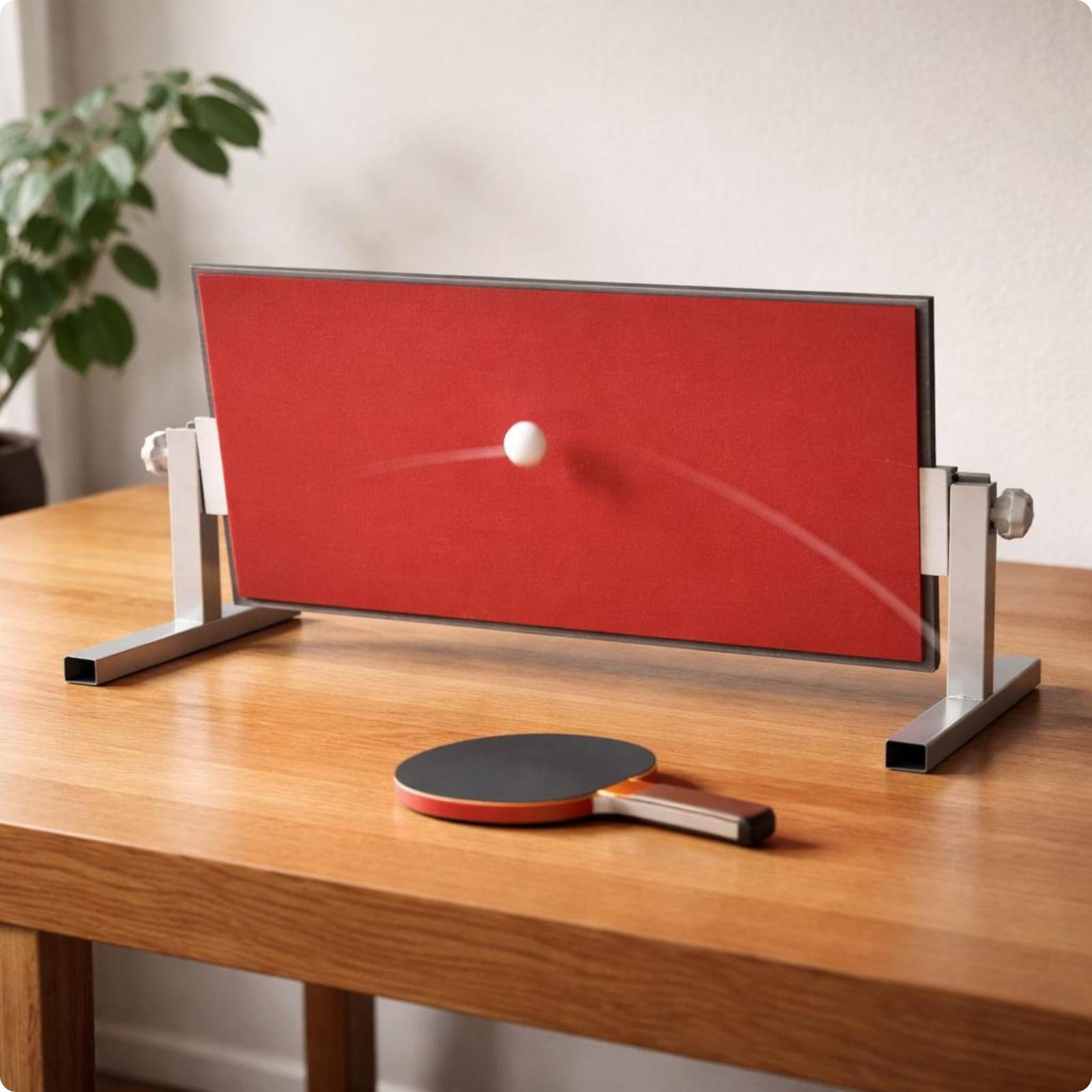 Papan Latihan Pantul untuk Ten - Table Tennis Single ulasan dan harga