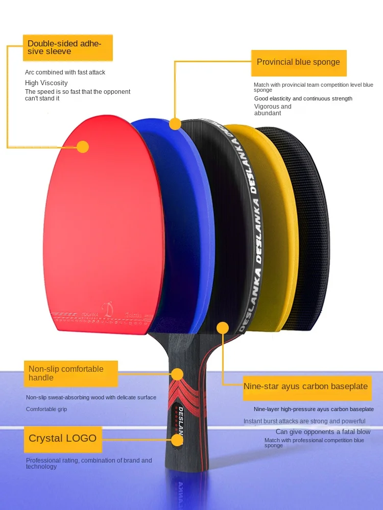 Raket tenis meja profesional,  - Table Tennis Joola ulasan dan harga