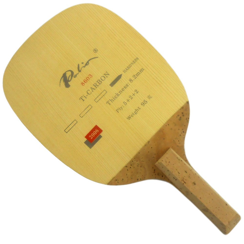 PALIO raket tenis meja, 8603 k - Table Tennis Forehand Rubber ulasan dan harga